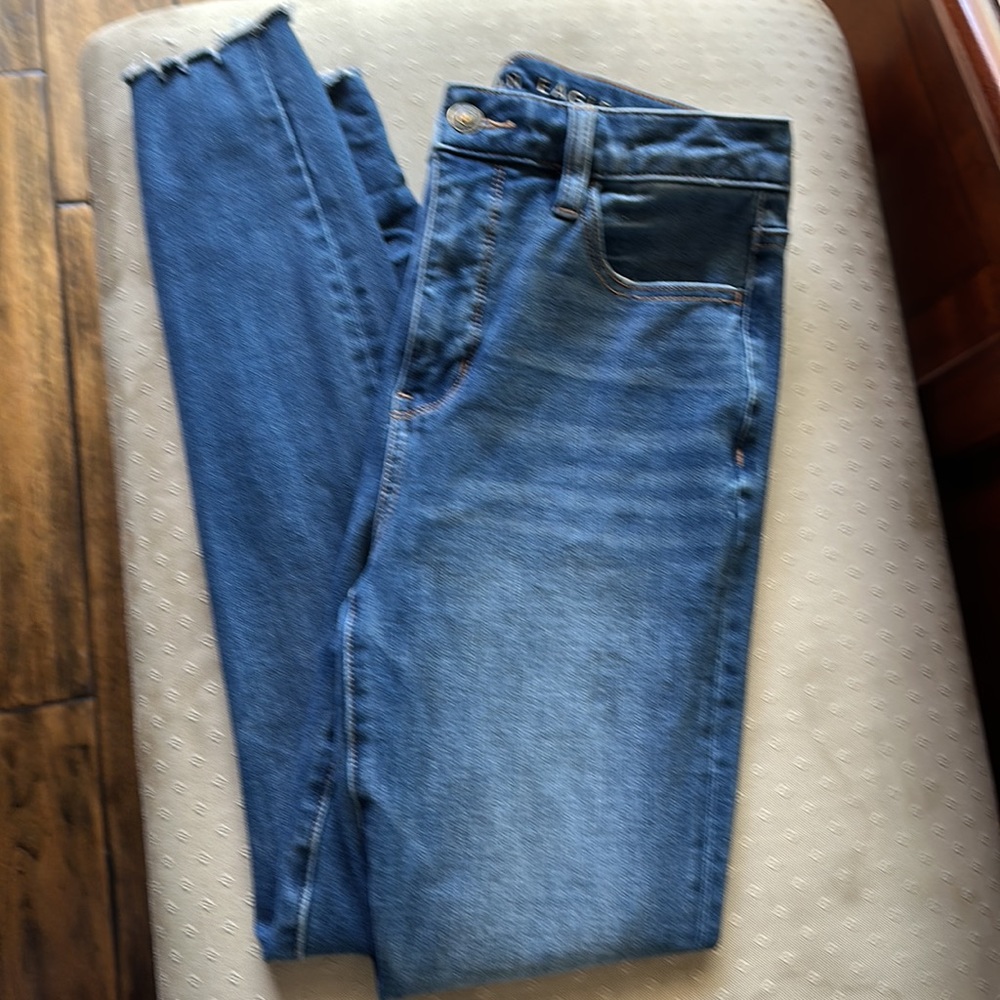 American Eagle The Dream Jean Size 2 Short